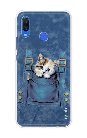 Hide N Seek Soft Cover For Huawei Nova 3i
