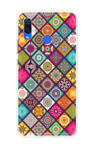 Multicolor Mandala Soft Cover for Huawei Nova 3i