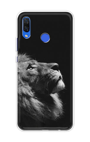 Lion Looking to Sky Soft Cover for Huawei Nova 3i