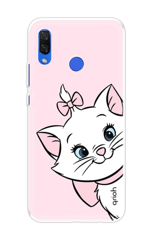 Cute Kitty Soft Cover For Huawei Nova 3i