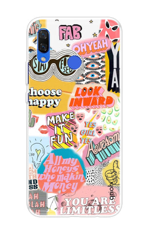 Make It Fun Soft Cover For Huawei Nova 3i