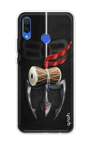 Mahadev Trident Soft Cover For Huawei Nova 3i