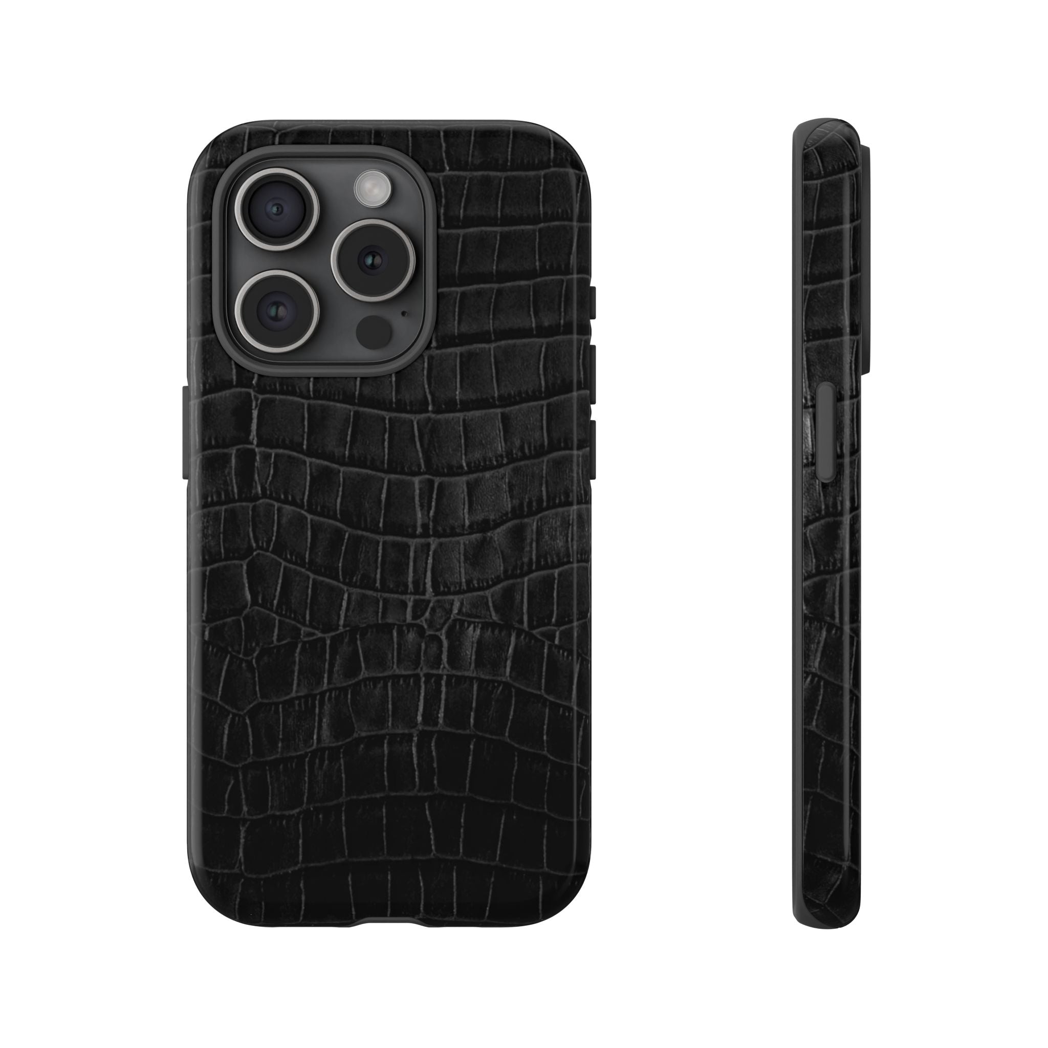 Midnight Croc Tough Case  Available For All iPhone Models