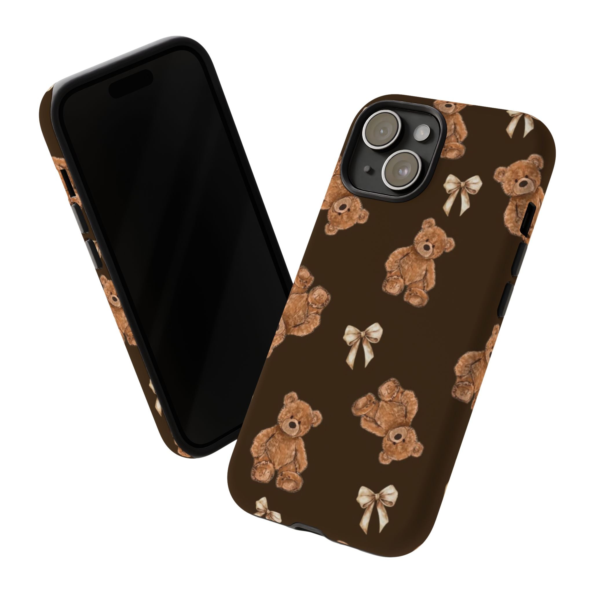 Cocoa Teddies Premium Tough Shining Phone Case (Double Layer) Available For All iPhone Models