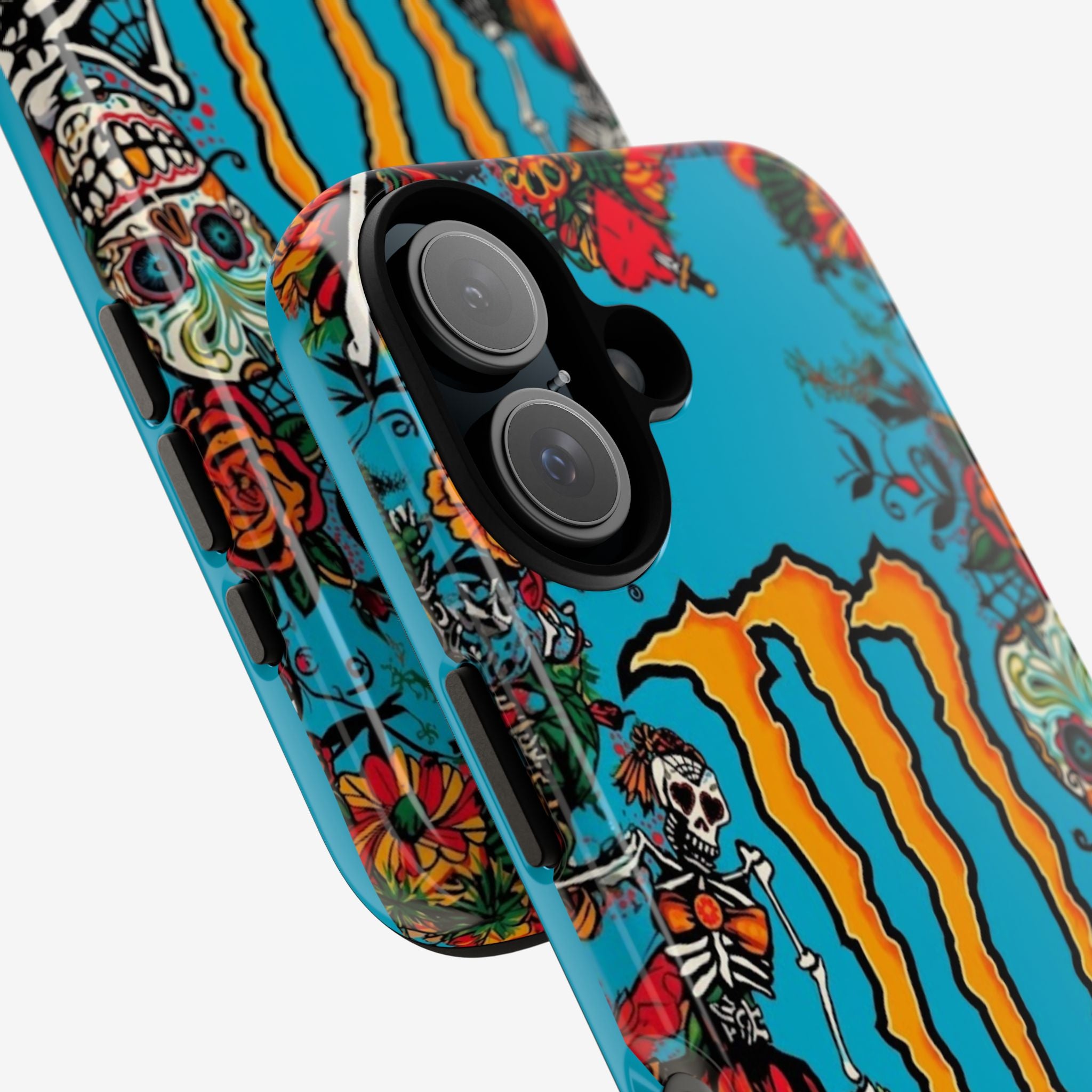 Spirit Bloom Premium Tough Shining Phone Case (Double Layer) Available For All iPhone Models