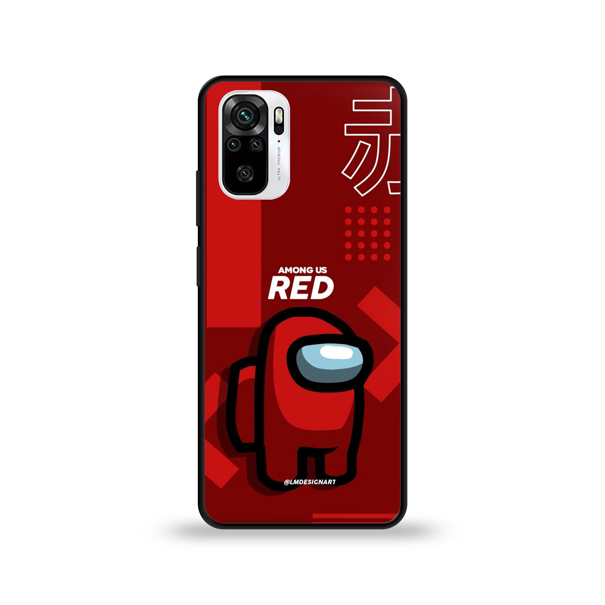 Xiaomi Redmi Note 10 4G - Wallpaper 154 - Premium Printed Glossy Phone Case