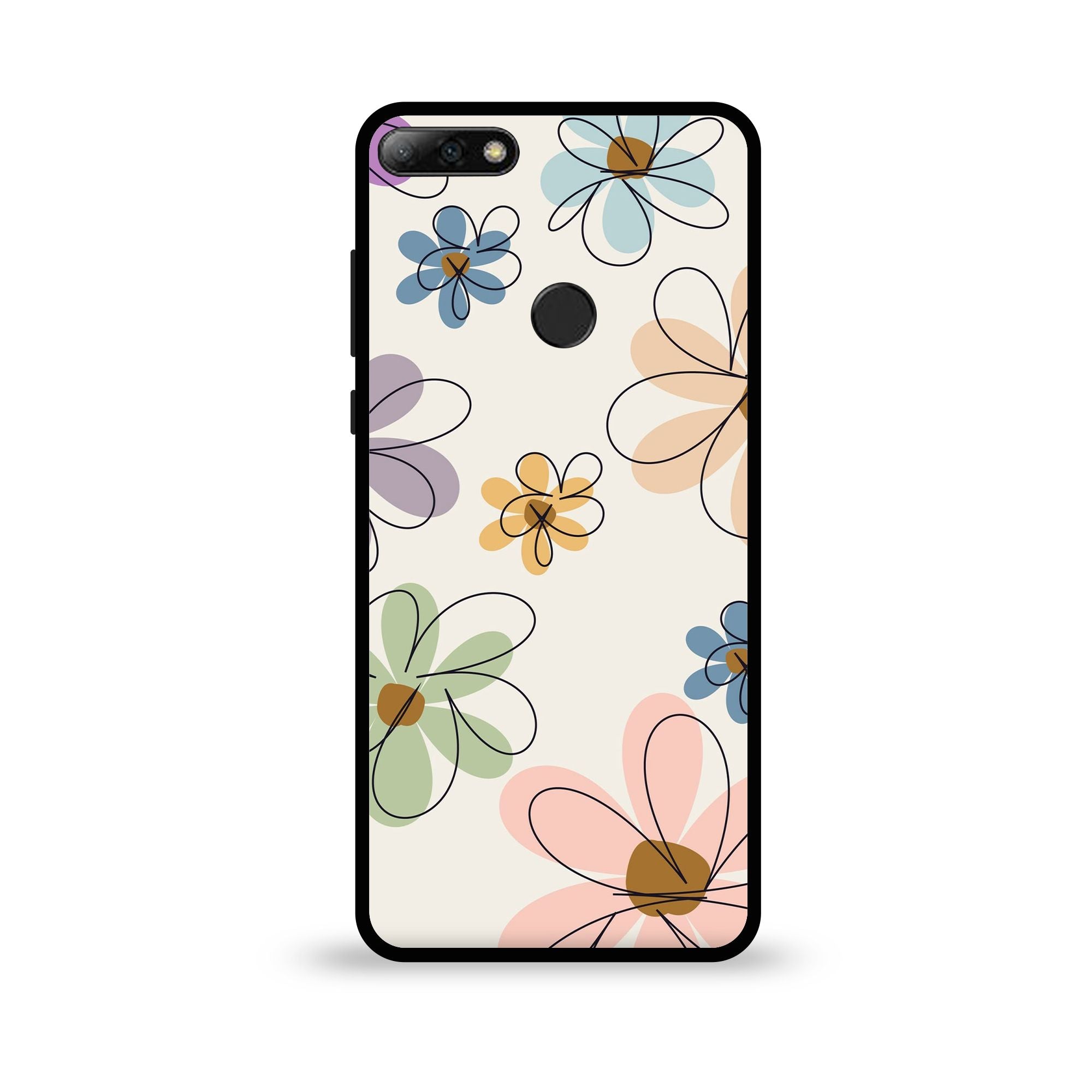 Huawei Y7 Prime (2018) - Wallpaper 55 - Premium Printed Glossy Phone Case