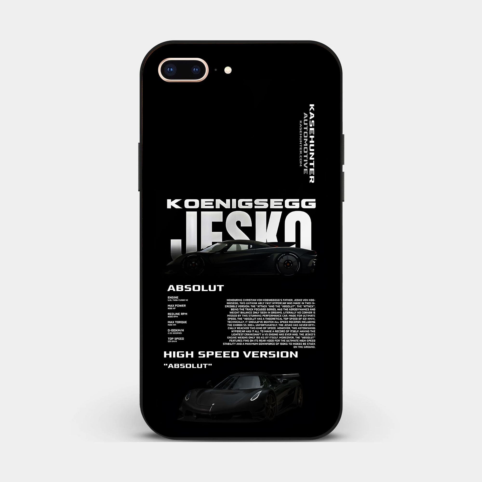 iPhone 8 Plus - Wallpaper 169 - Premium Printed Glossy Phone Case