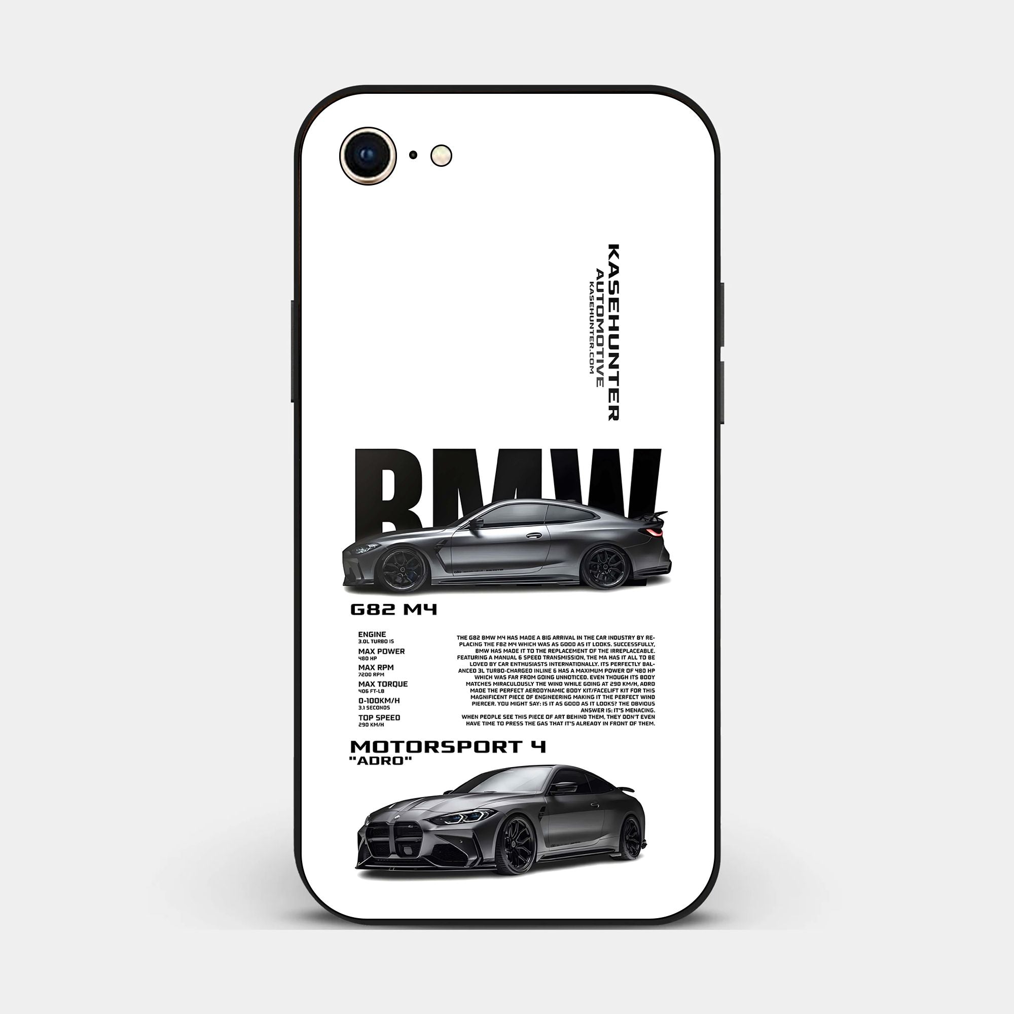iPhone 8 - Wallpaper 160 - Premium Printed Glossy Phone Case