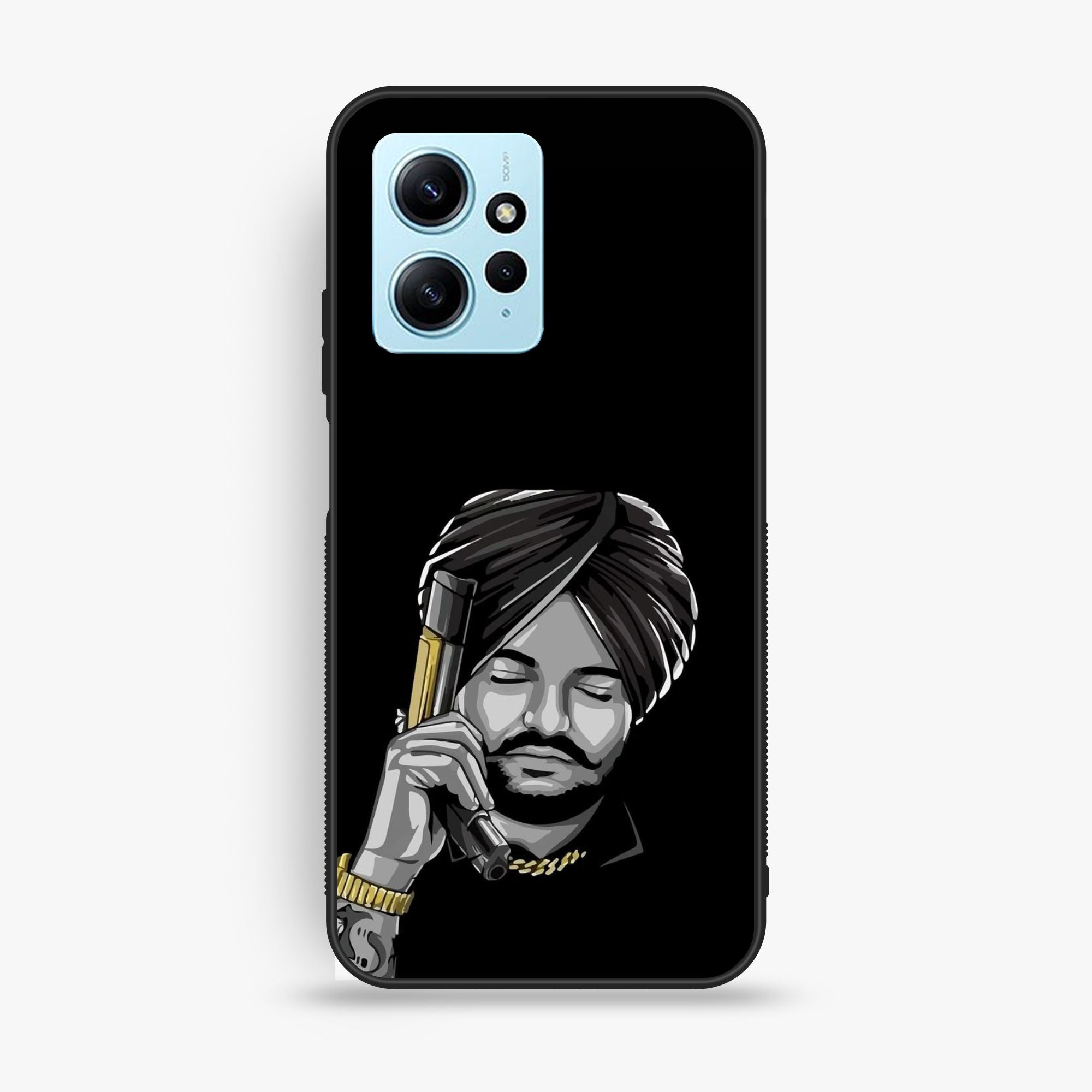 Xiaomi Redmi Note 12 4g - Wallpaper 01 - Premium Printed Glossy Phone Case