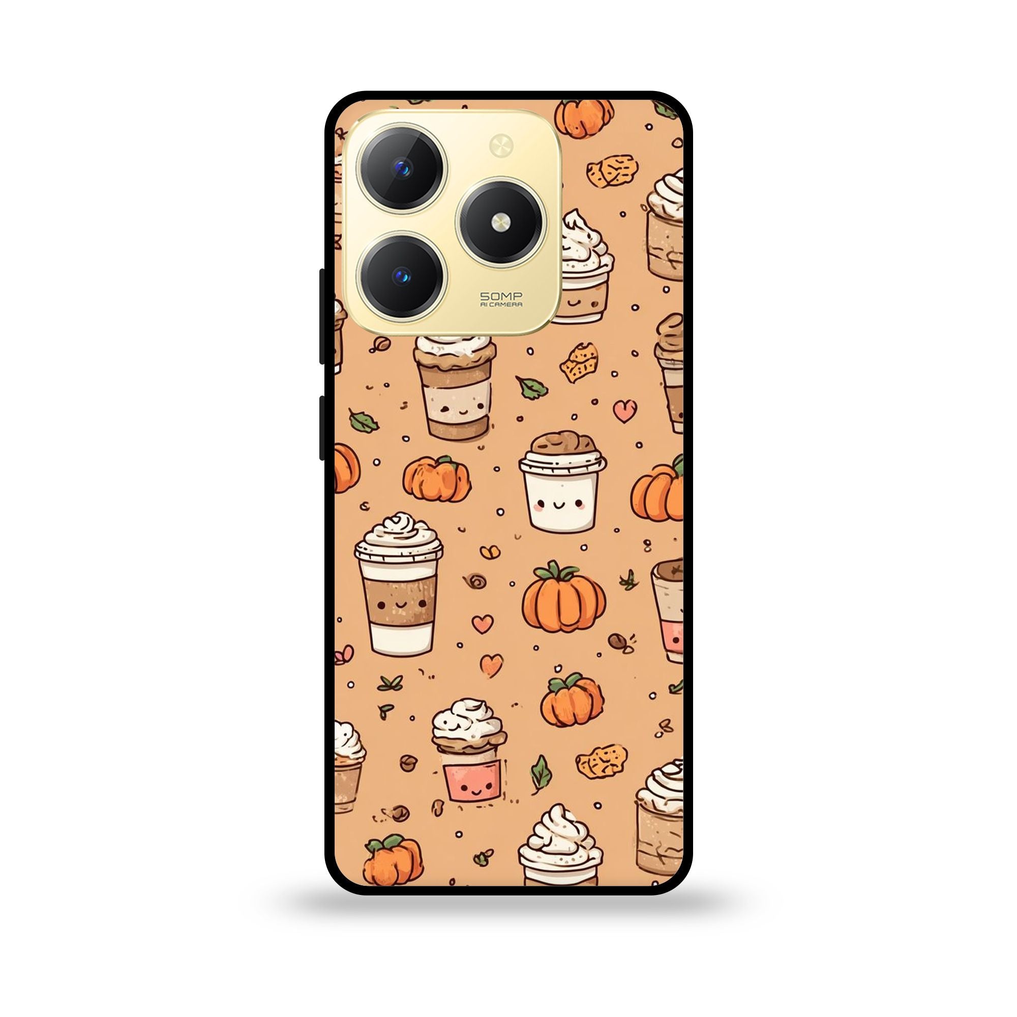 Realme C61 - Wallpaper 035 - Premium Printed Glossy Phone Case