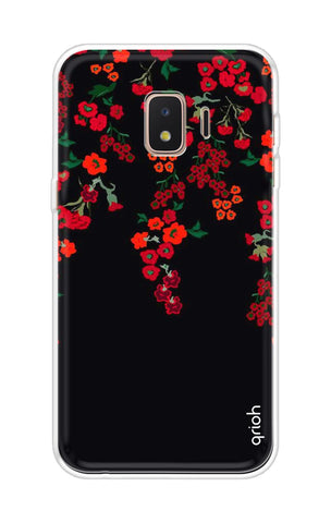 Floral Deco Soft Cover For Samsung J2 Core
