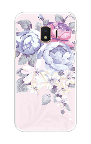Floral Bunch Soft Cover for Samsung J2 Core