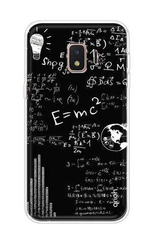 Equation Doodle Soft Cover for Samsung J2 Core