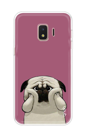 Chubby Dog Soft Cover for Samsung J2 Core