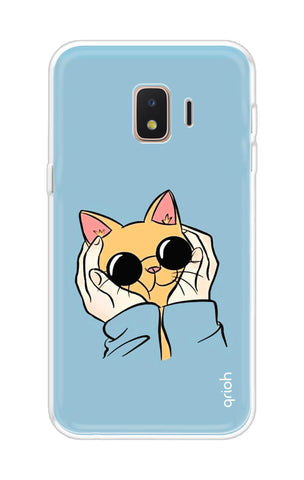 Attitude Cat Soft Cover for Samsung J2 Core