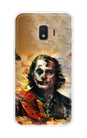 Psycho Villan Soft Cover for Samsung J2 Core