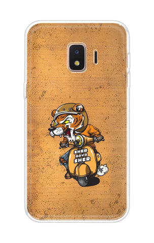 Jungle King Soft Cover for Samsung J2 Core