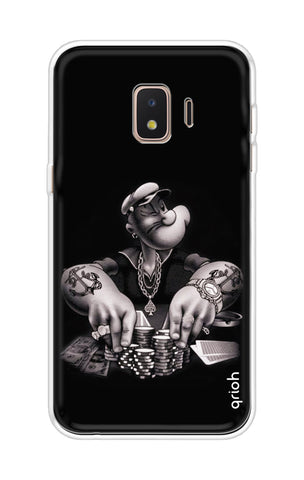 Rich Man Soft Cover for Samsung J2 Core