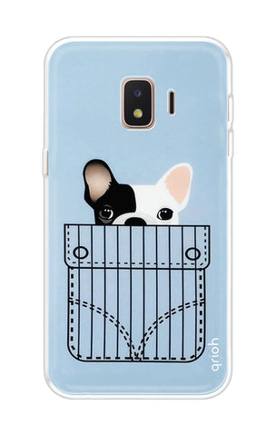 Cute Dog Soft Cover for Samsung J2 Core