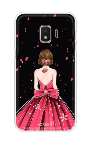 Fashion Princess Soft Cover for Samsung J2 Core
