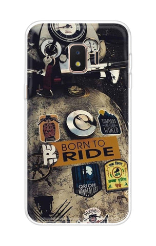 Ride Mode On Soft Cover for Samsung J2 Core