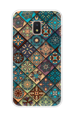 Retro Art Soft Cover for Samsung J2 Core