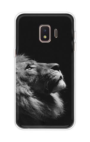 Lion Looking to Sky Soft Cover for Samsung J2 Core