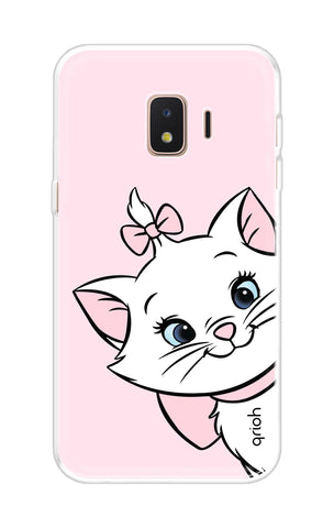 Cute Kitty Soft Cover For Samsung J2 Core