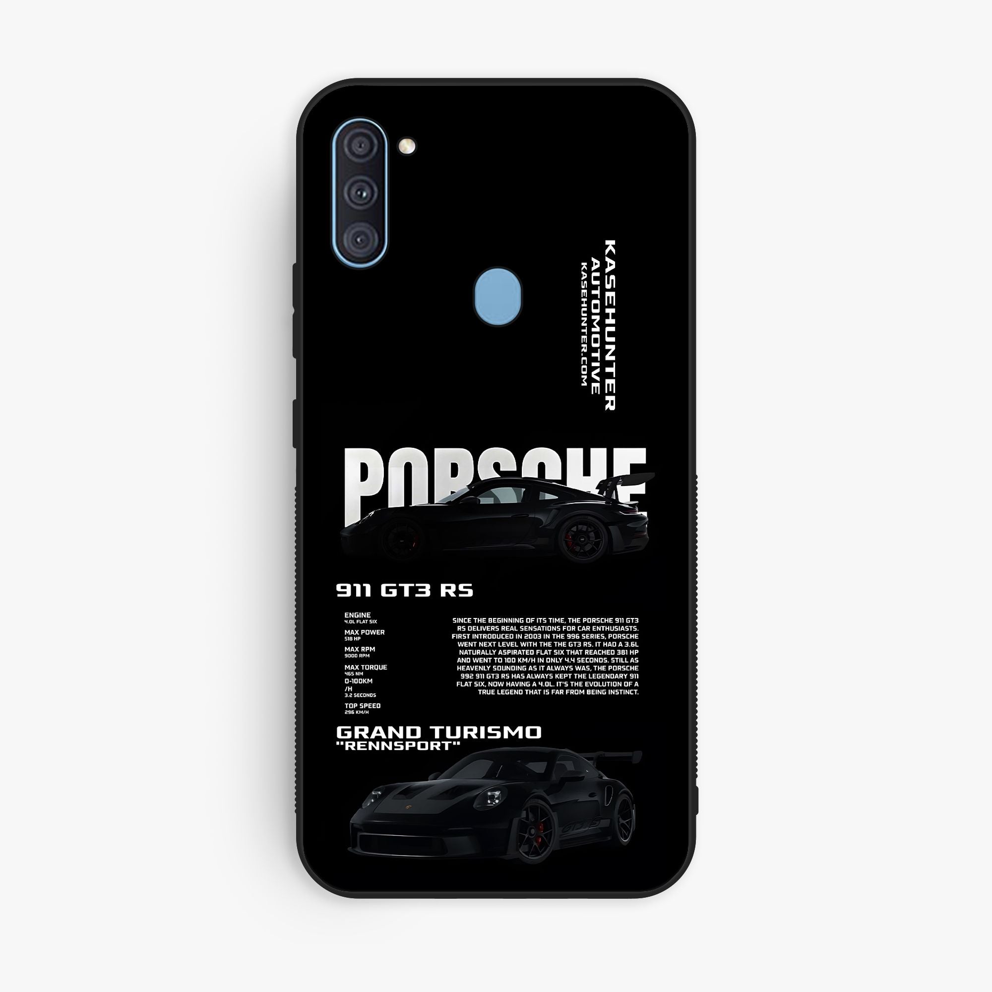 Samsung Galaxy A11 - Wallpaper 165 - Premium Printed Glossy Phone Case