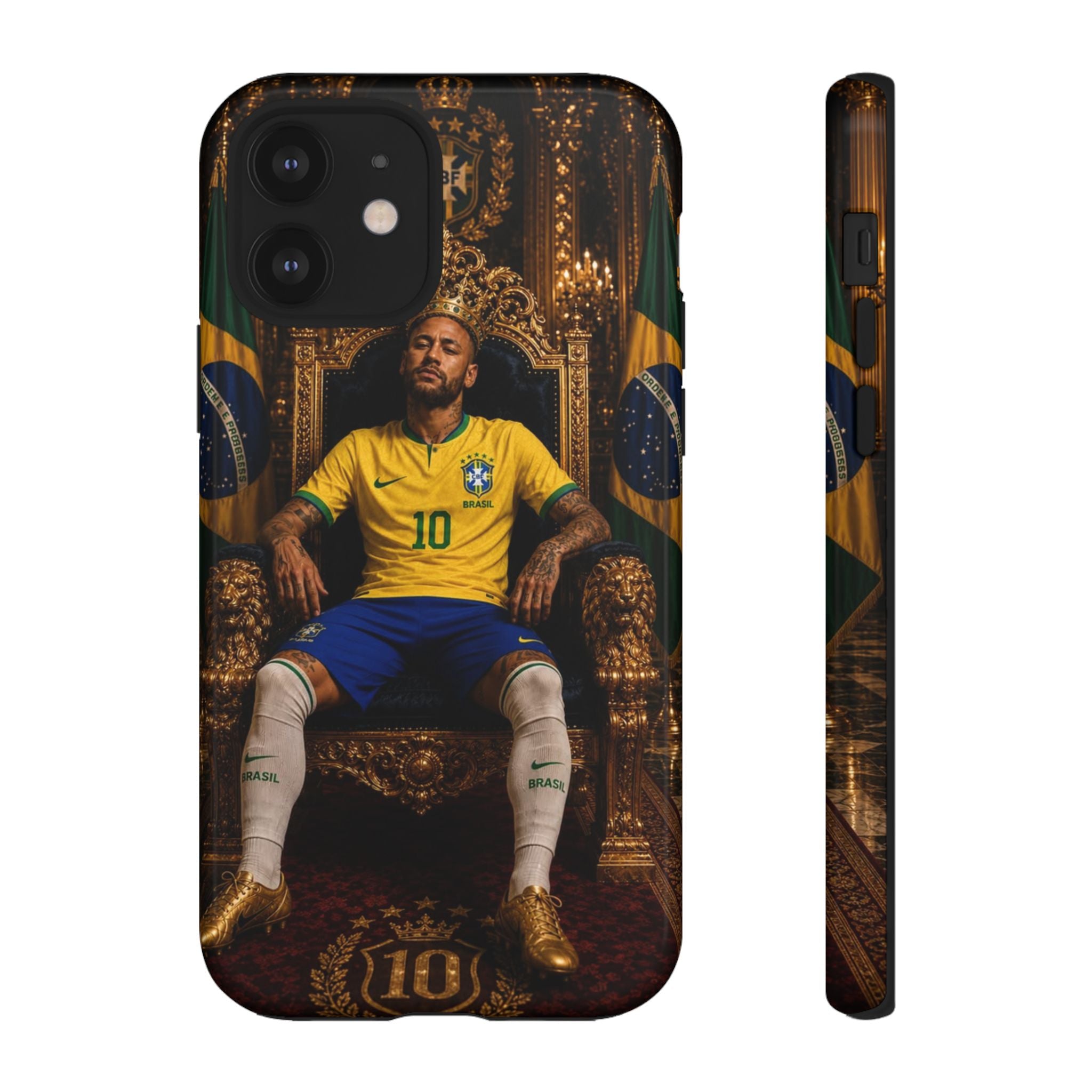 Soccer King Phone Case