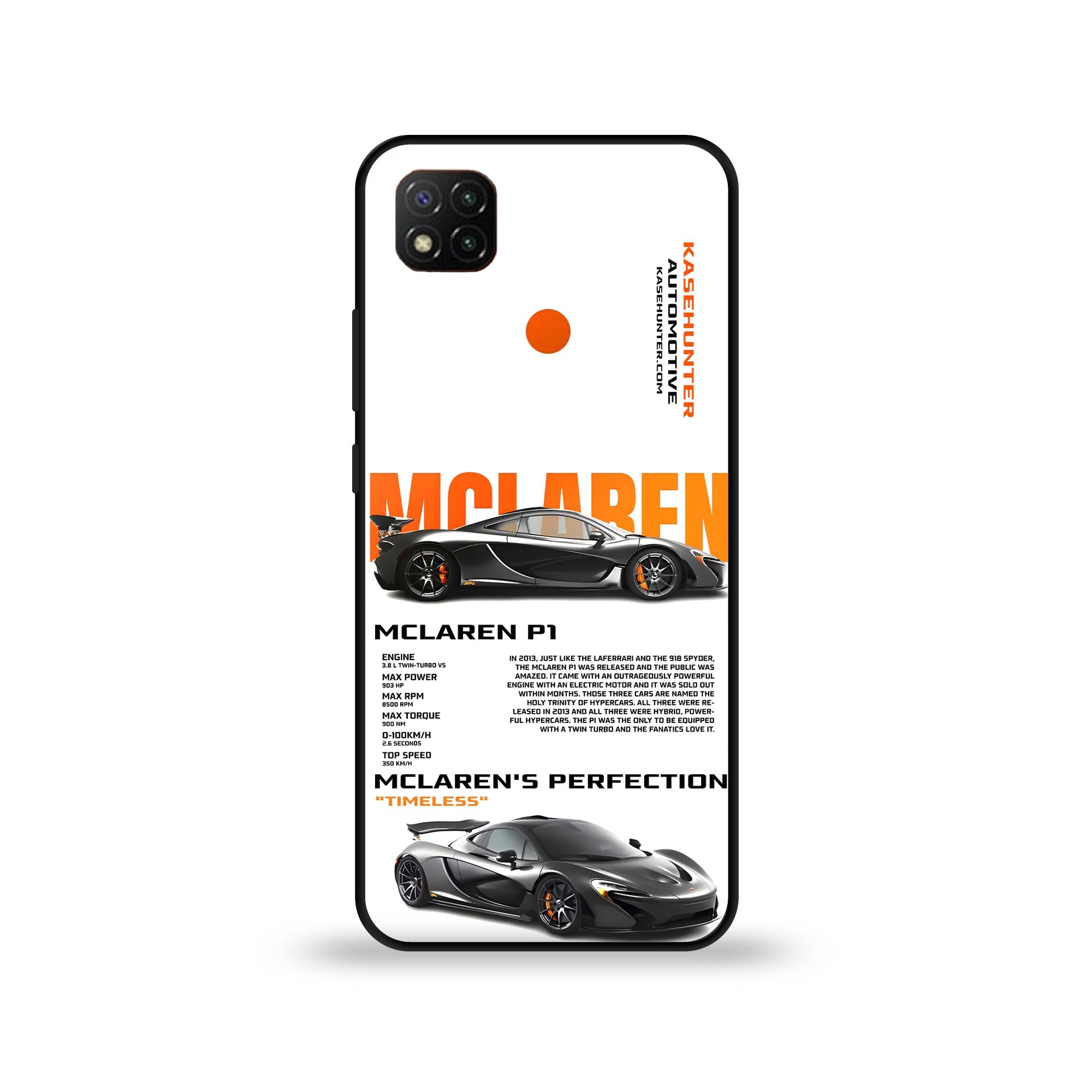 Redmi Note 9C - Wallpaper 158 - Premium Printed Glossy Phone Case