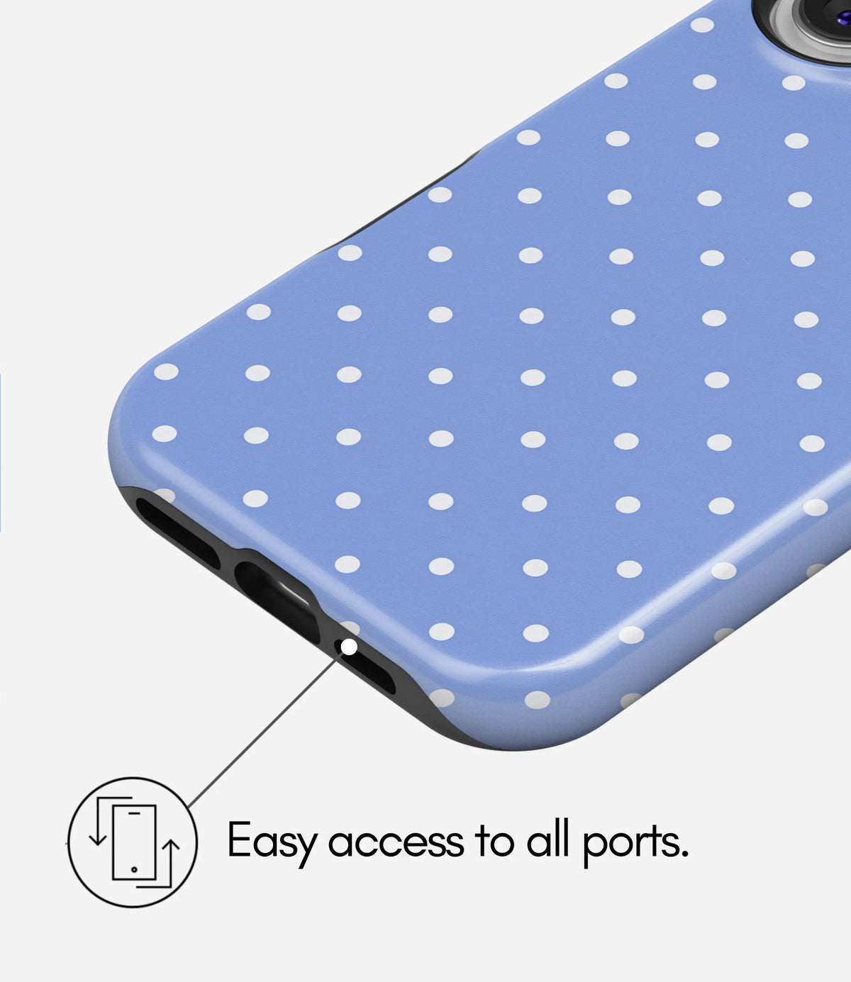 Frosted Lilac Premium Tough Shining Phone Case (Double Layer) Available For All iPhone Models