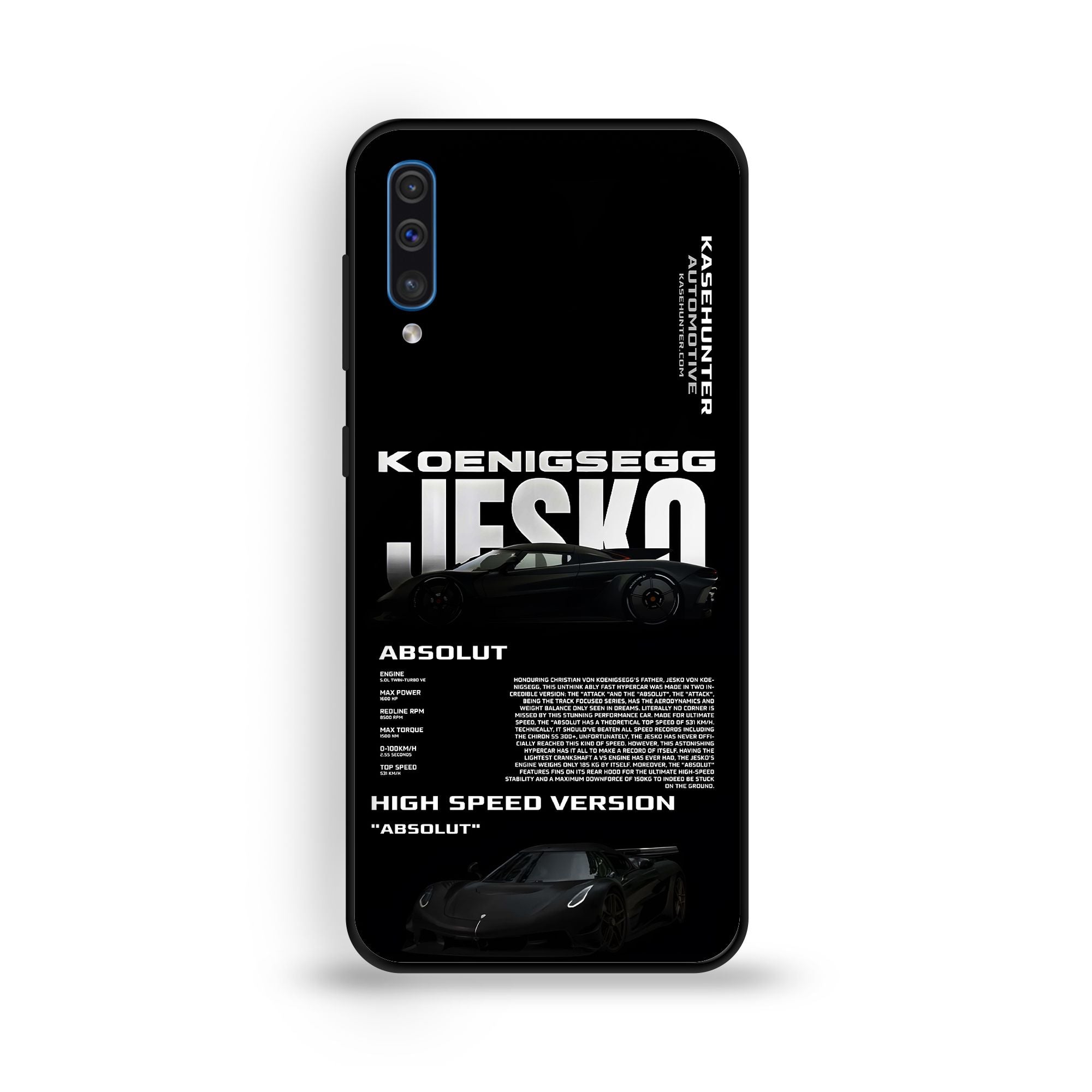 Samsung Galaxy A50 - Wallpaper 169 - Premium Printed Glossy Phone Case