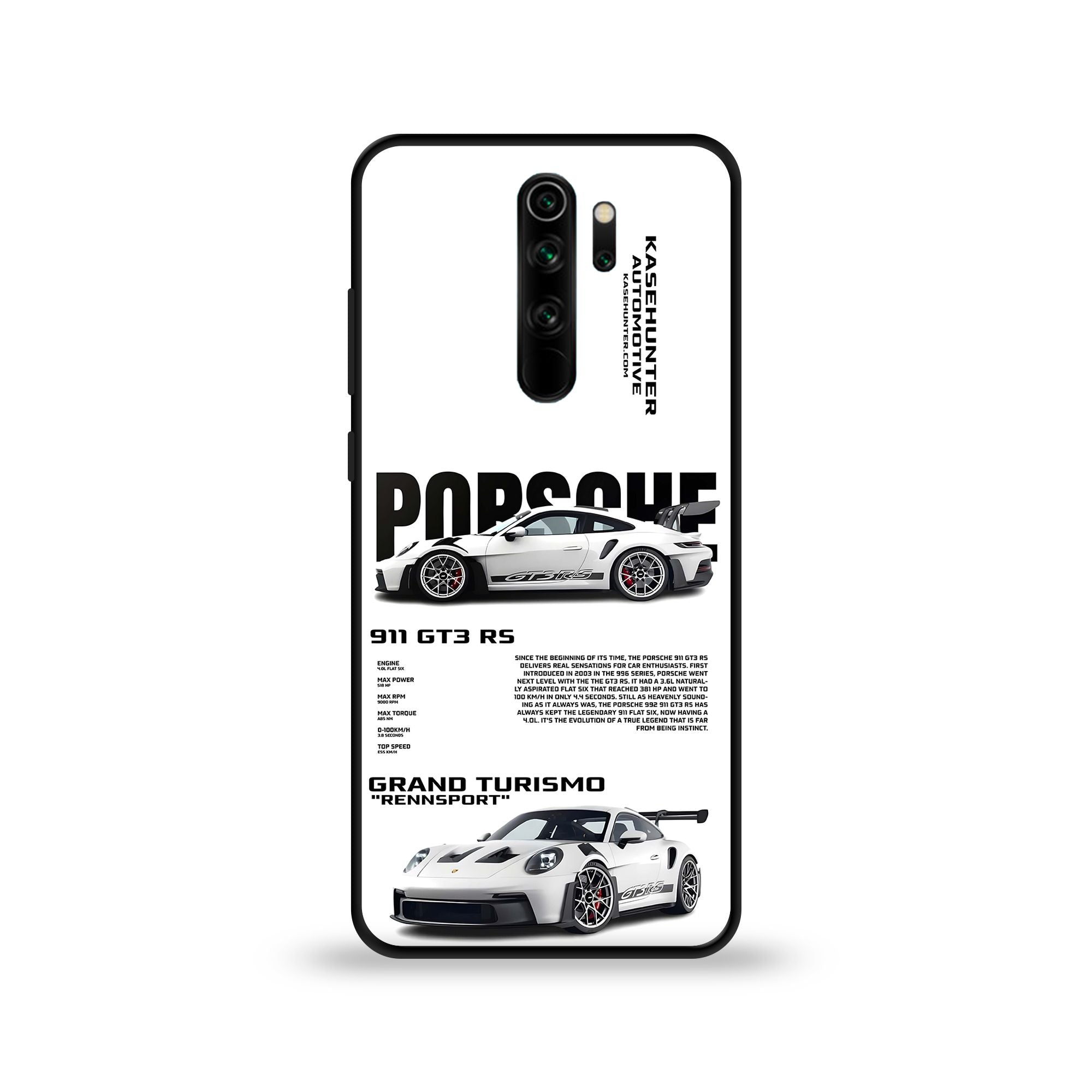 Redmi Note 8 Pro - Wallpaper 168 - Premium Printed Glossy Phone Case