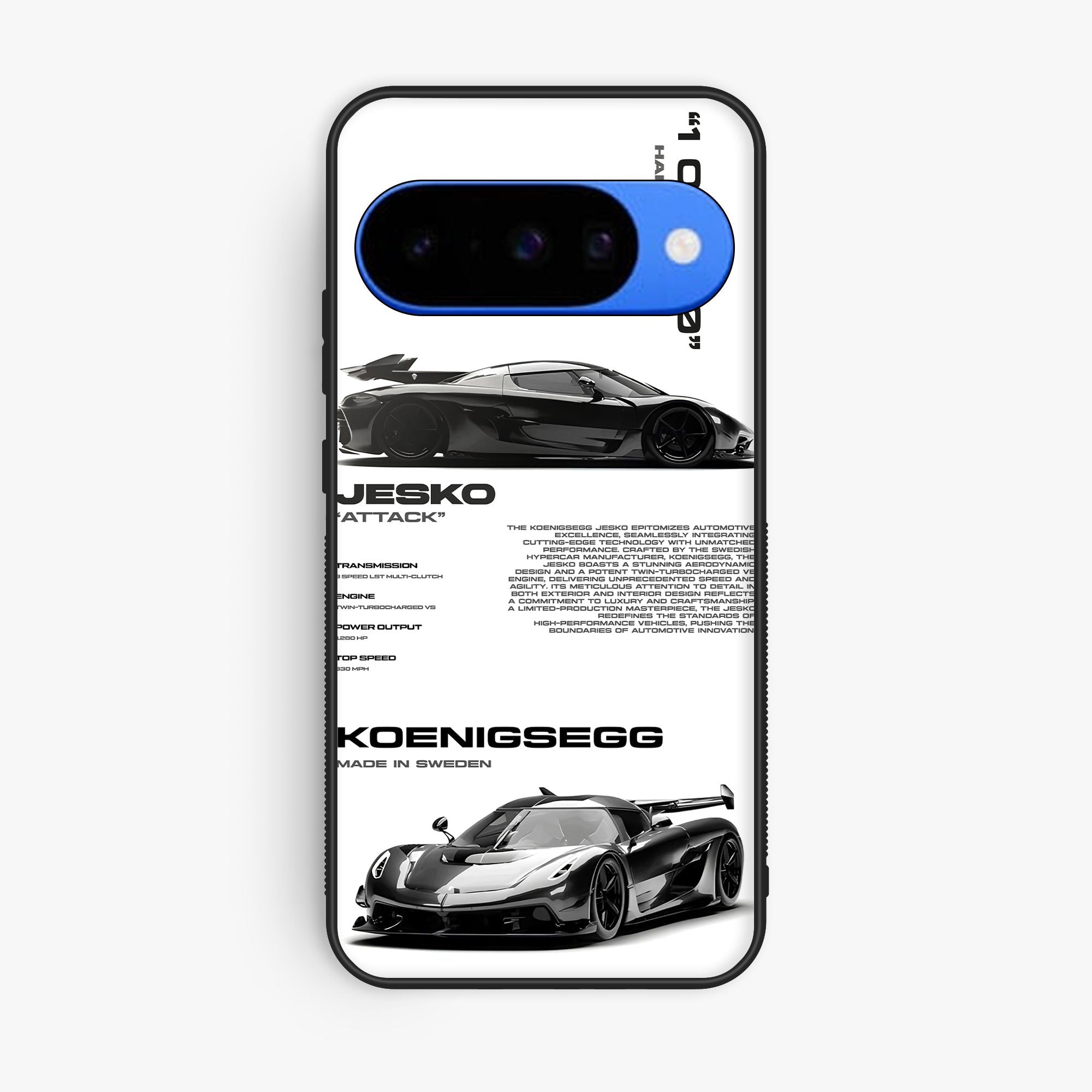 Google Pixel 10 - Wallpaper 030 - Premium Printed Glossy Phone Case