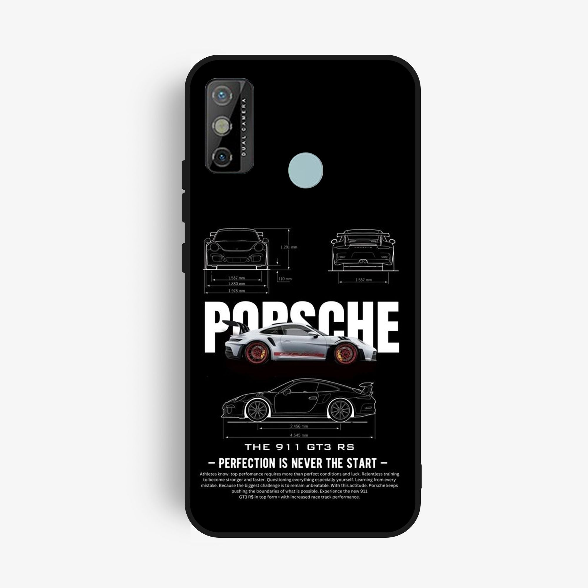 Tecno Spark 6 Go - Wallpaper 60 - Premium Printed Glossy Phone Case