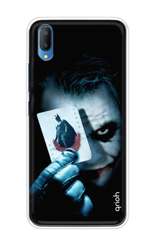 Joker Hunt Soft Cover for Vivo V11