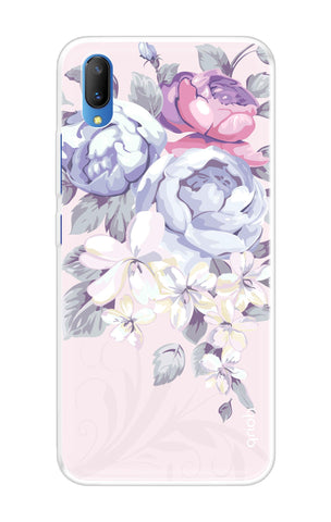 Floral Bunch Soft Cover for Vivo V11