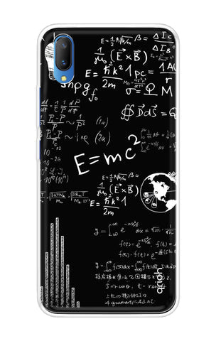 Equation Doodle Soft Cover for Vivo V11