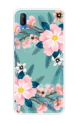 Wild flower Soft Cover for Vivo V11