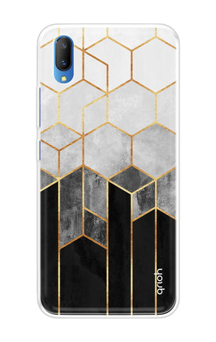 Hexagonal Pattern Soft Cover for Vivo V11