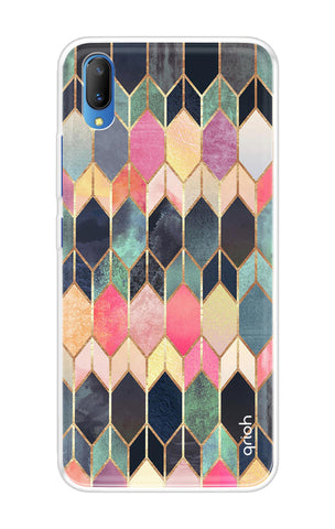 Shimmery Pattern Soft Cover for Vivo V11