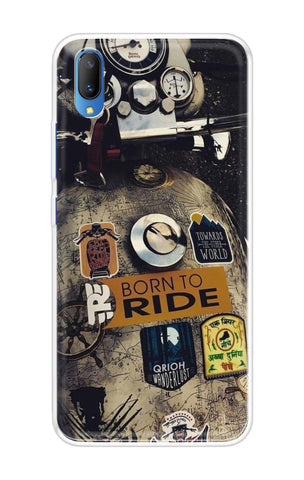 Ride Mode On Soft Cover for Vivo V11