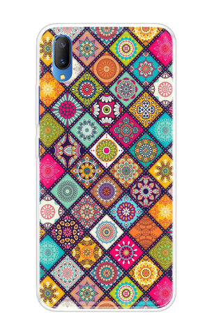 Multicolor Mandala Soft Cover for Vivo V11
