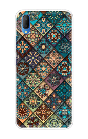Retro Art Soft Cover for Vivo V11