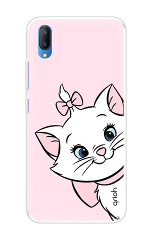 Cute Kitty Soft Cover For Vivo V11