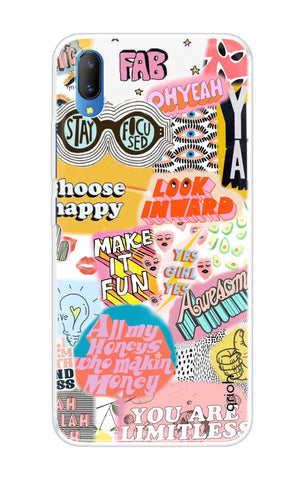 Make It Fun Soft Cover For Vivo V11