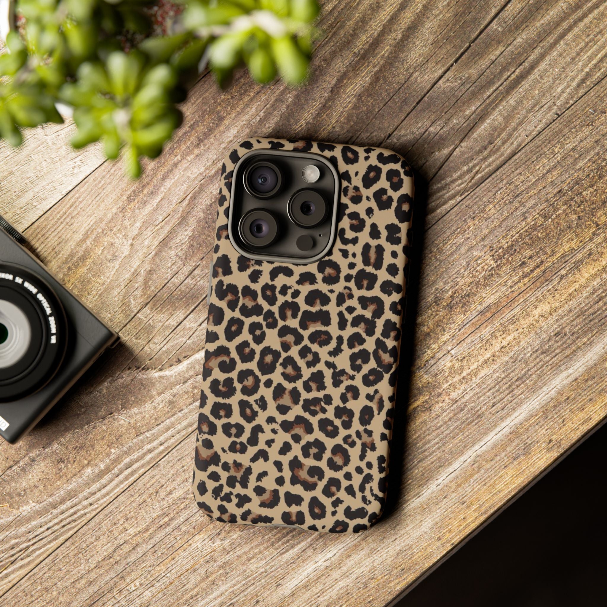 Wild Spots Premium Tough Shining Phone Case (Double Layer) Available For All iPhone Models