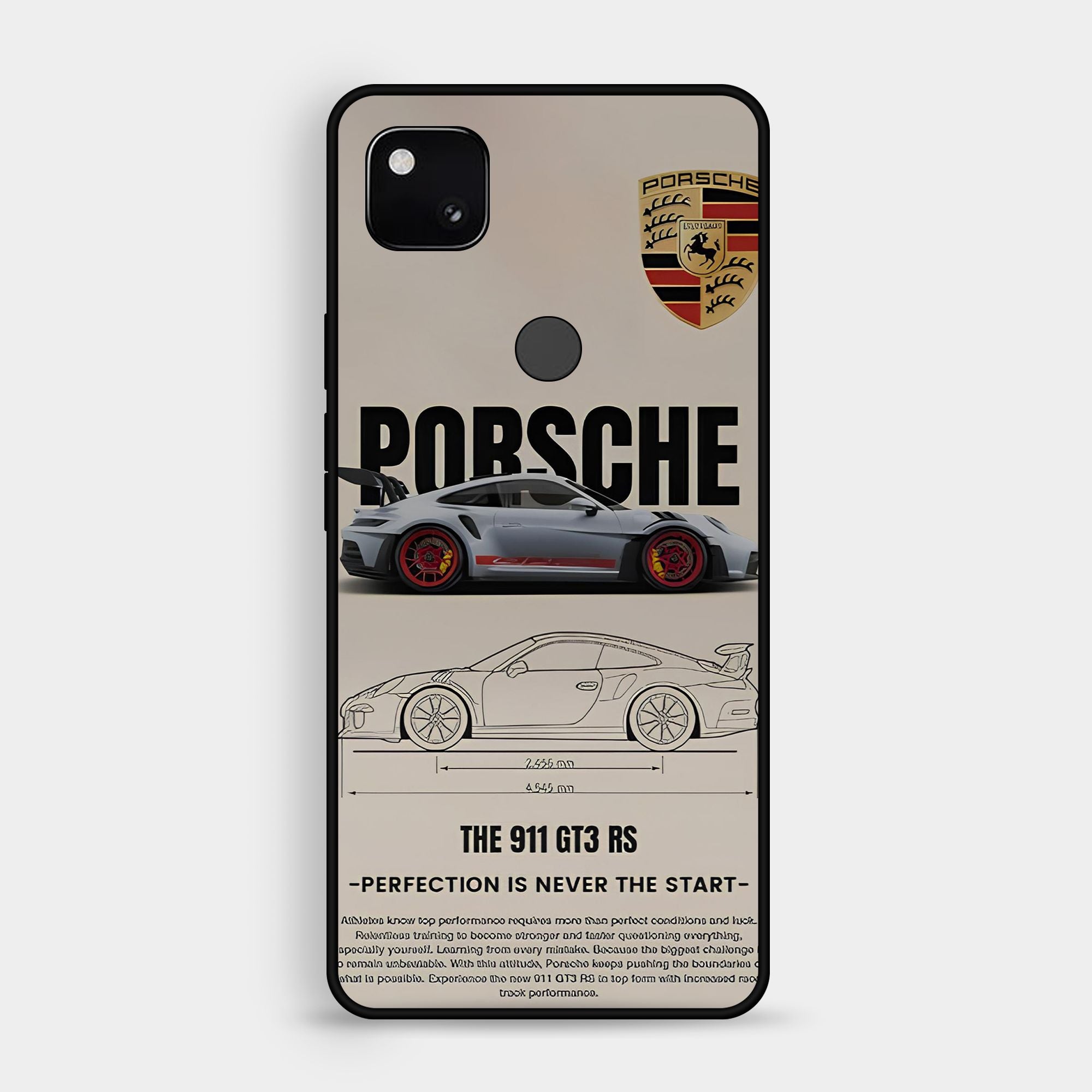 Google Pixel 4a - Wallpaper 019 - Premium Printed Glossy Phone Case